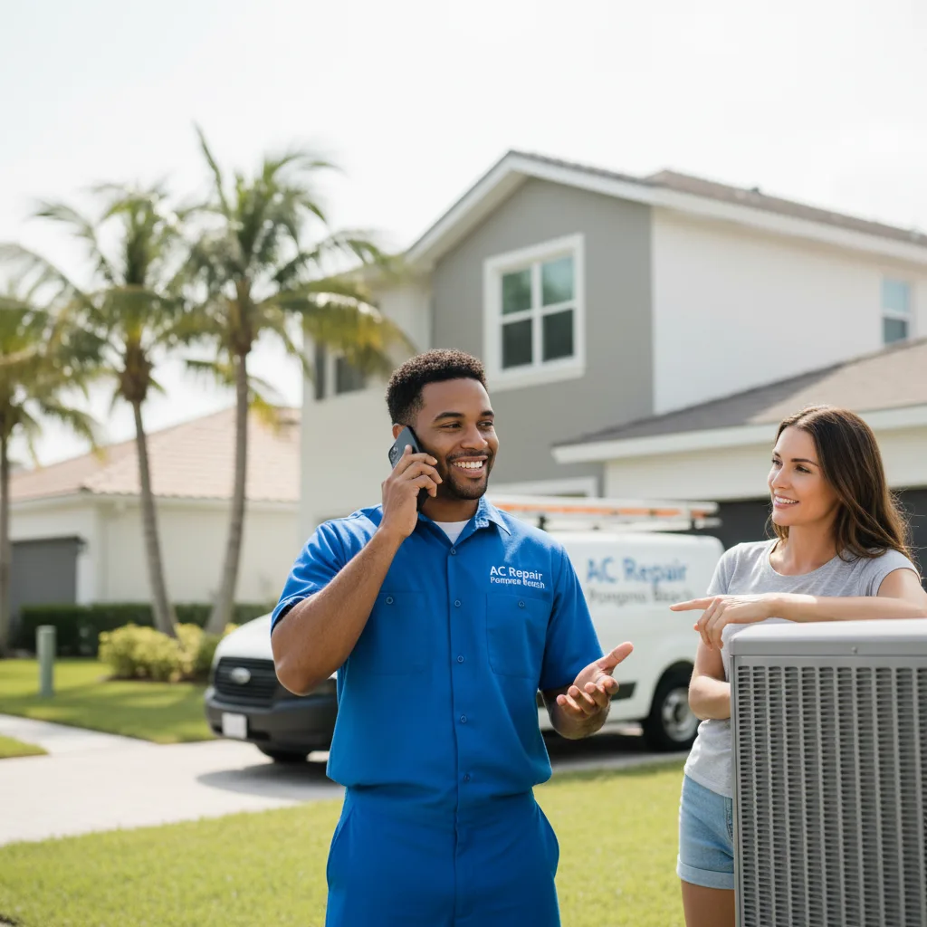 AC Repair Pompano Beach customer support in Axis